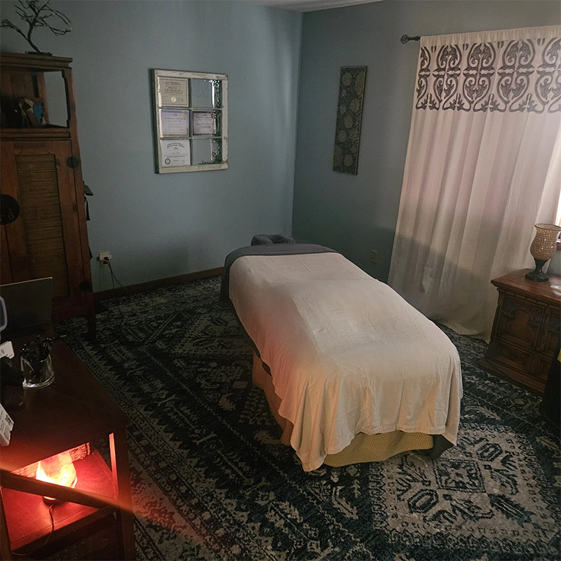 Welch Scar Therapy interior office in Wilmington, NC.